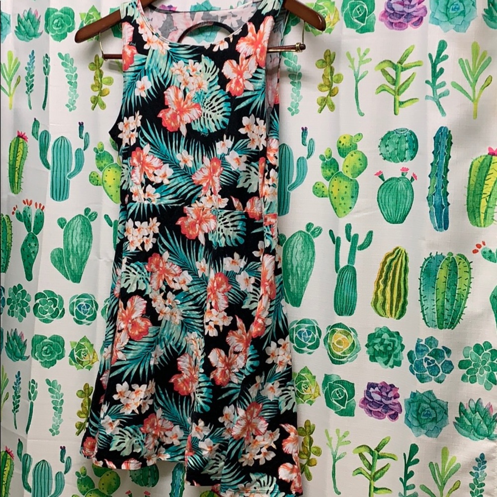 Pink brand Tropical Sundress